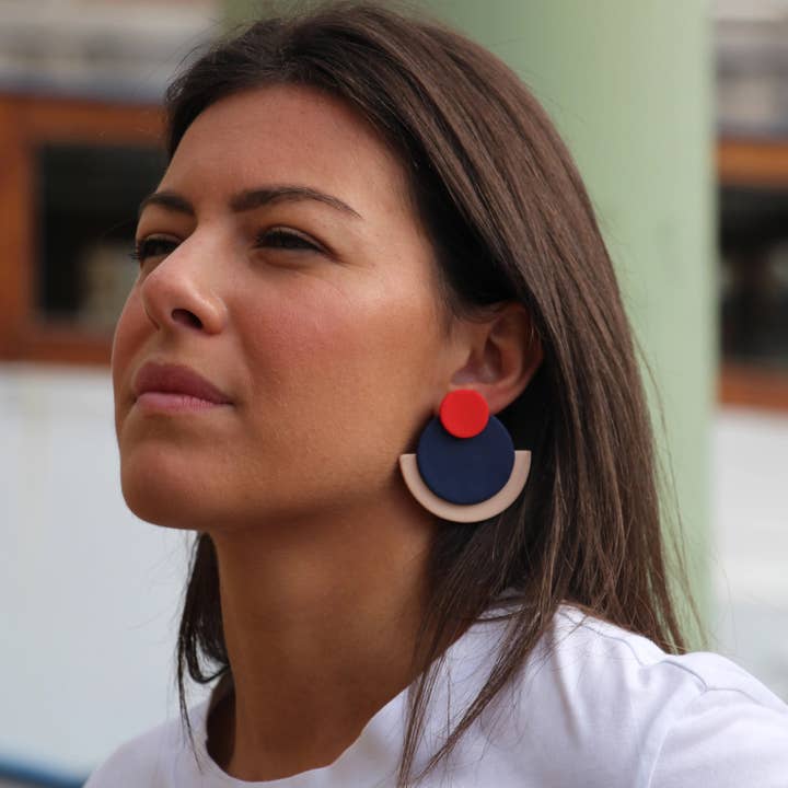 Ohrschmuck - The Graphics für den Großhandel von Club Paillettes