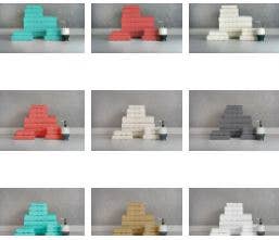 Bed Bath Fashions - Wholesale Towel Set - Bibb Home 12 Piece Egyptian Cotton Towel Set13