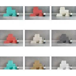 Bed Bath Fashions - Wholesale Towel Set - Bibb Home 12 Piece Egyptian Cotton Towel Set13