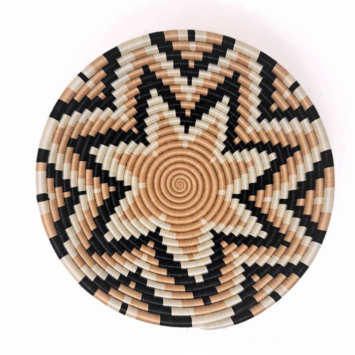Villages Wholesale - Wholesale Decorative Plate/Dish/Bowl - Rising Star Handwoven Bowl (3 Sizes)7