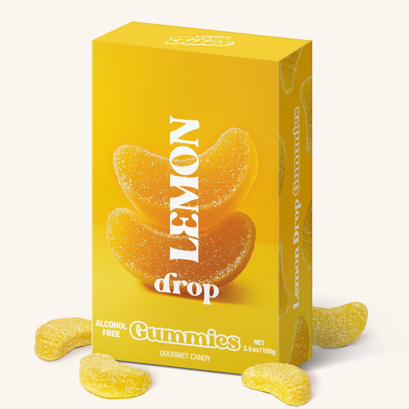 Vesper Bites (No duties | Ships from CAN/USA) – wholesale Gummy – Lemon Drop Gummies, Chewy Candies, Alcohol-Free0