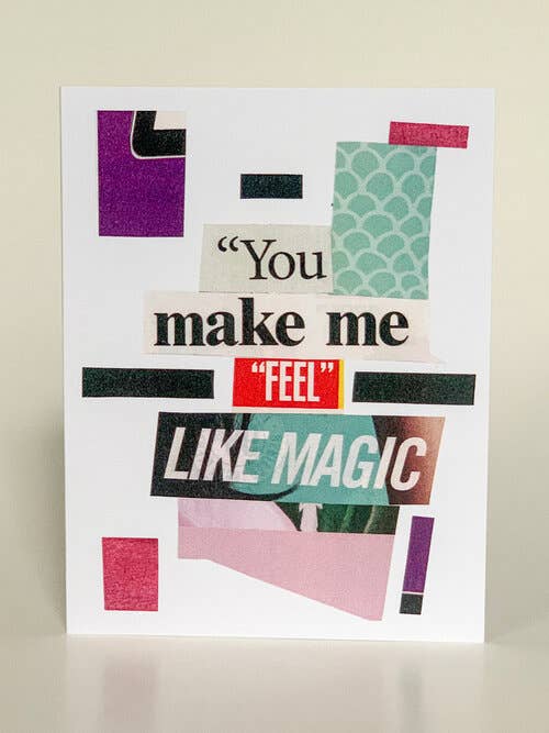 You Make Me Feel Like Magic for wholesale by Barnes Cards
