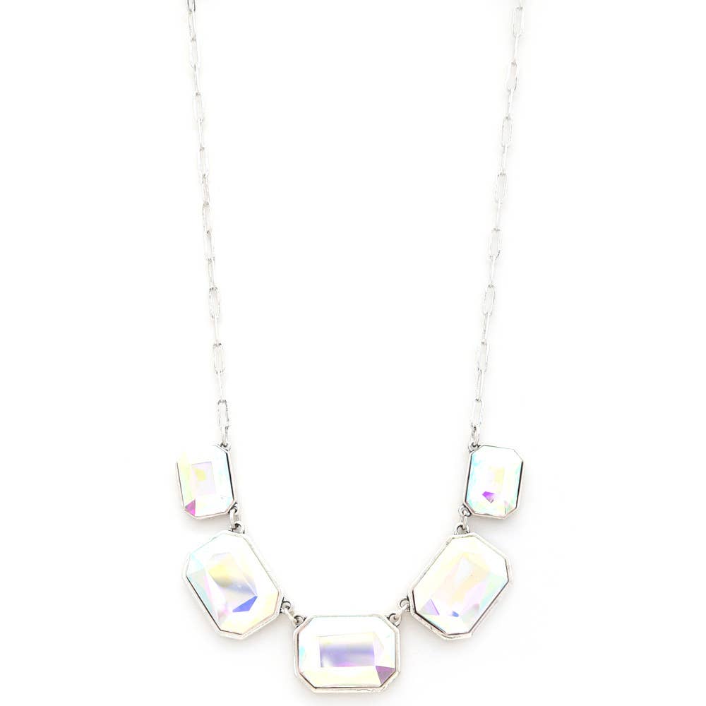 anbfashion - Vendita all'ingrosso Collana con ciondolo/pendaglio - Ciondolo/collana con ciondolo in cristallo3