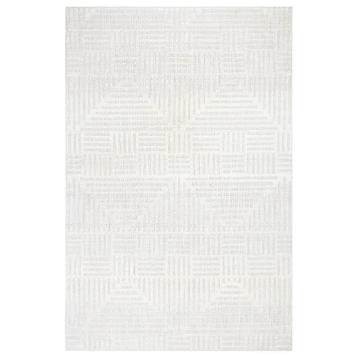 Tapis Fabel Grid pour la vente par GRP Rugs