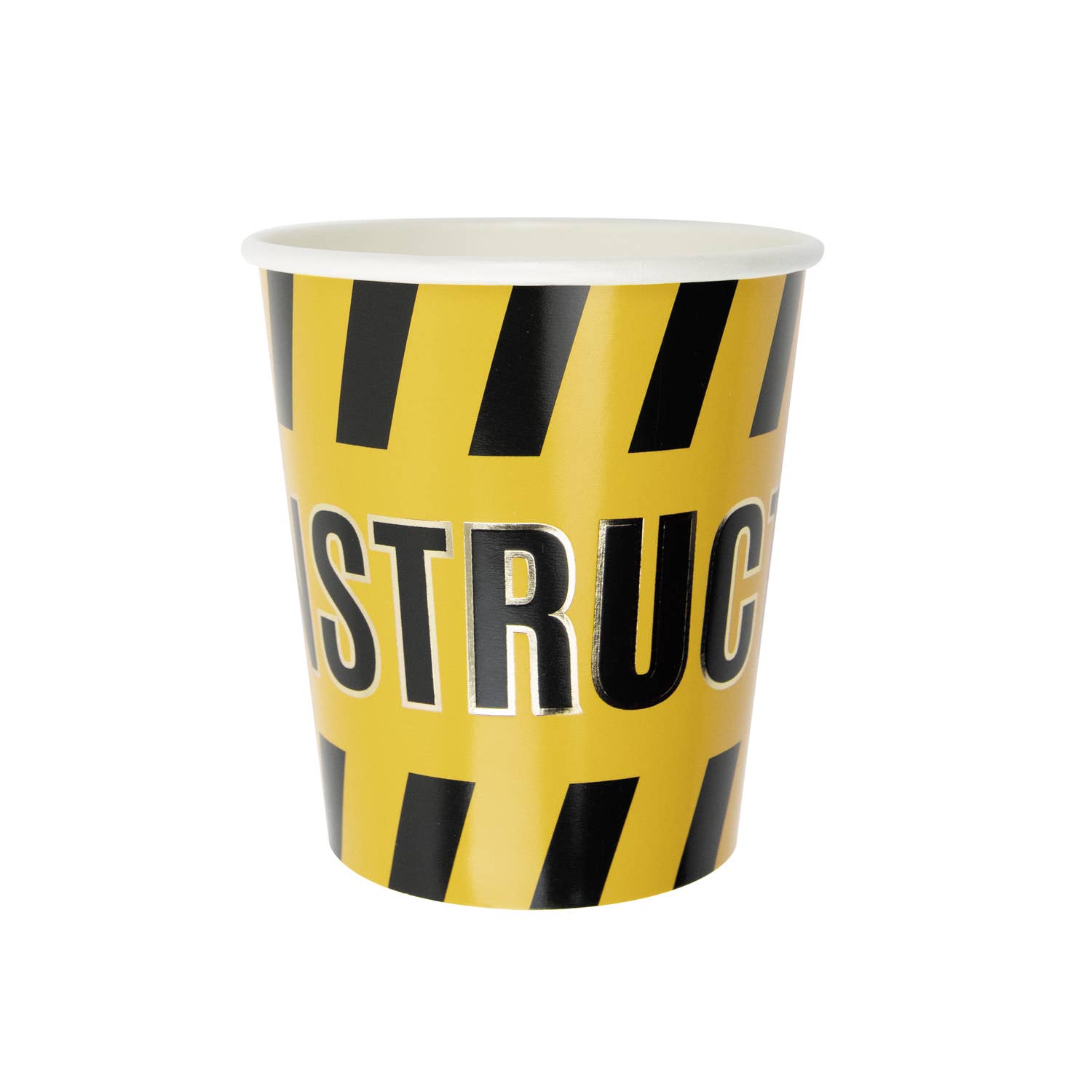 Tim&Puce Factory - Wholesale Disposable Cup - CHANTIER 200ML CUPS X 8