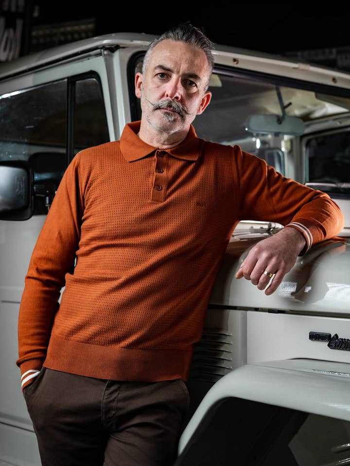 Chicco Knitted Polo Cayenne for wholesale by 1971