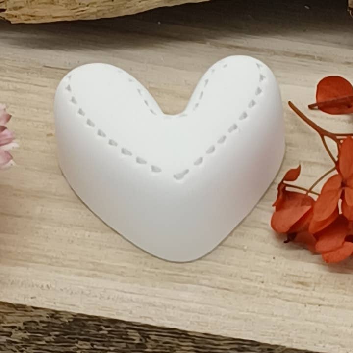 perleperle - Wholesale Candle Holder - Raysin casting molds, heart, hearts