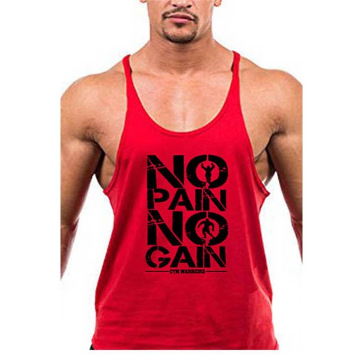 Paperdoll - Wholesale Tank Top - Men's - BODYBUILDING STRINGER TANK TOP 7