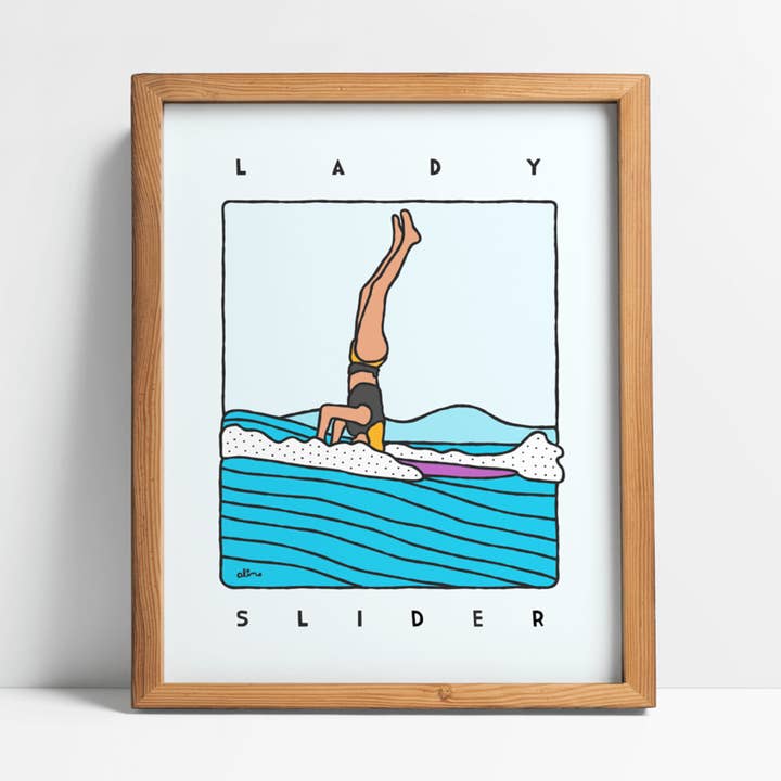 Alimo - Wholesale Art Print - Lady Slider Art Print0