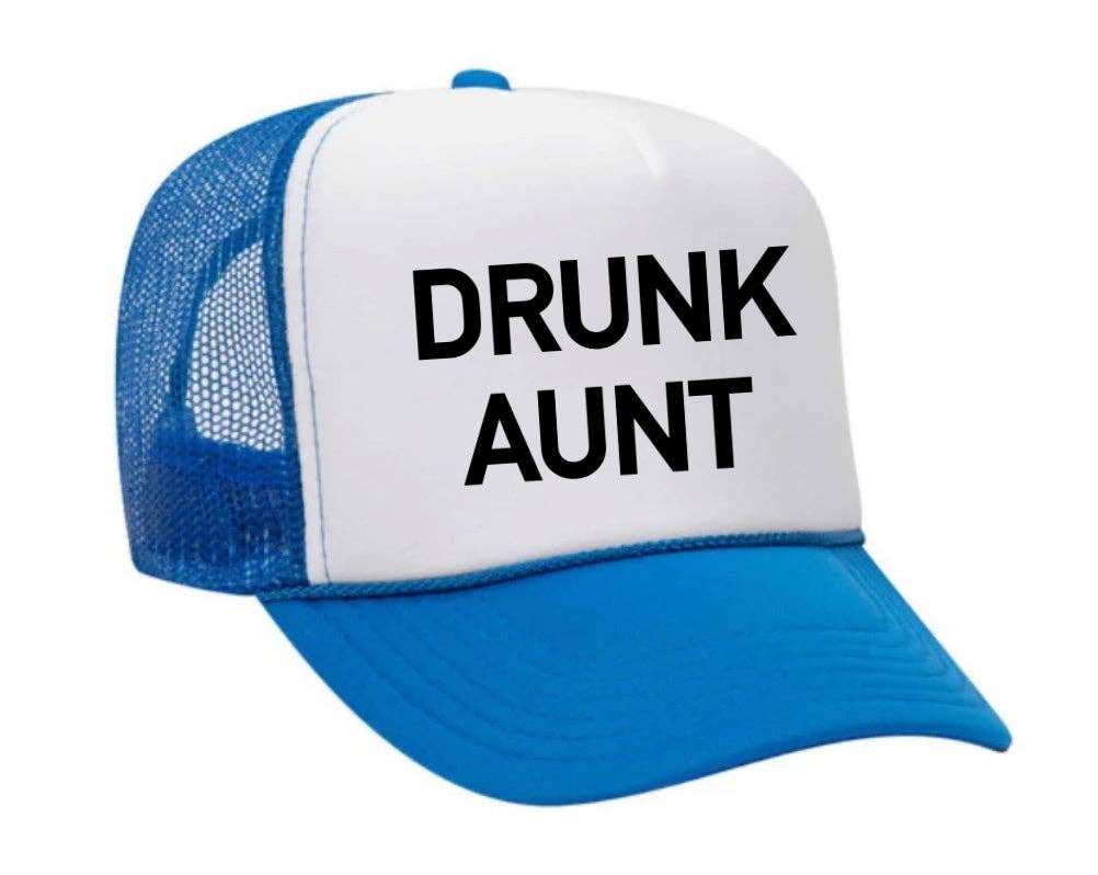Inappropriate Trucker Hats - Wholesale Trucker Hat - Women's - Drunk Aunt Trucker Hat18