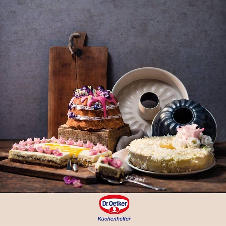 Dr. Oetker – Engroshandel Bageform – Dr Oetker Backt-Tr 38 x 25 cm rektangulær springform pan5