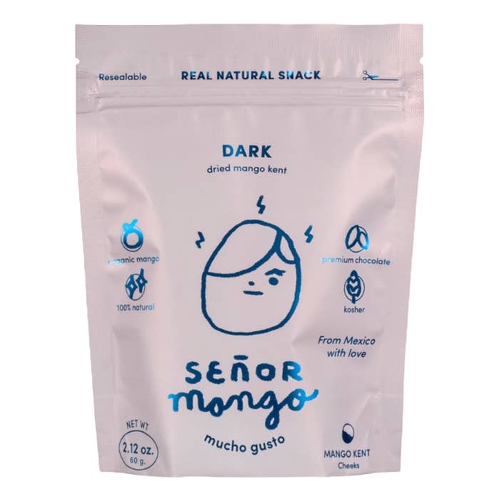 Señor Mango - Wholesale Dried/Dehydrated Fruit - Mr. Mango Dark