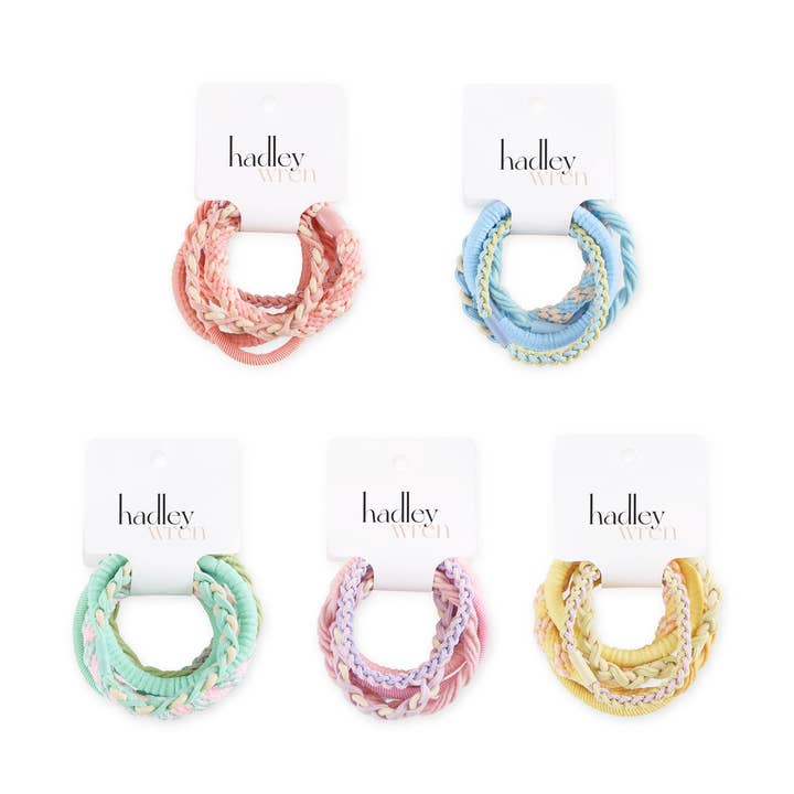 Assorted Hair Ties - Pastels for wholesale by Hadley Wren