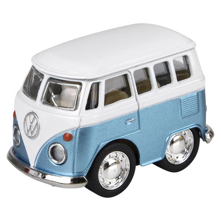 The Toy Network - Wholesale Toy Car/Truck - Kids - 2" Diecast Pull Back VW Mini Bus 12/Display4