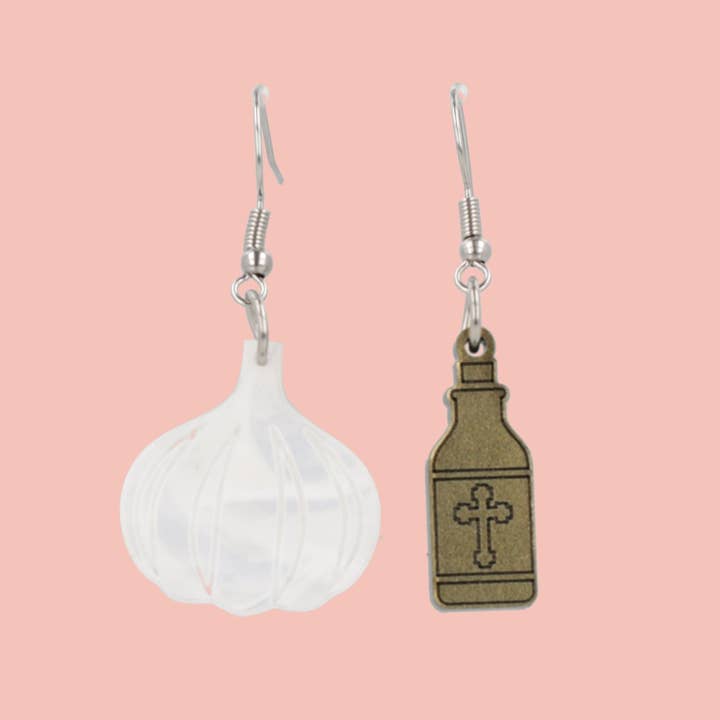 Brincos de Alho & Água Benta por atacado de Sour Cherry