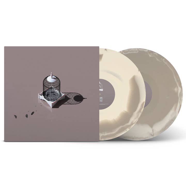 Migrant Returned Grey & Bone A/B Side Double LP for wholesale by Rude Records