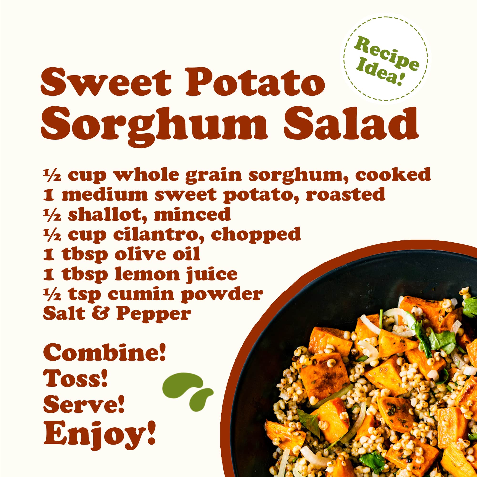 Food To Live - Wholesale Whole Grains - Organic Whole Grain Sorghum - by Food To Live8