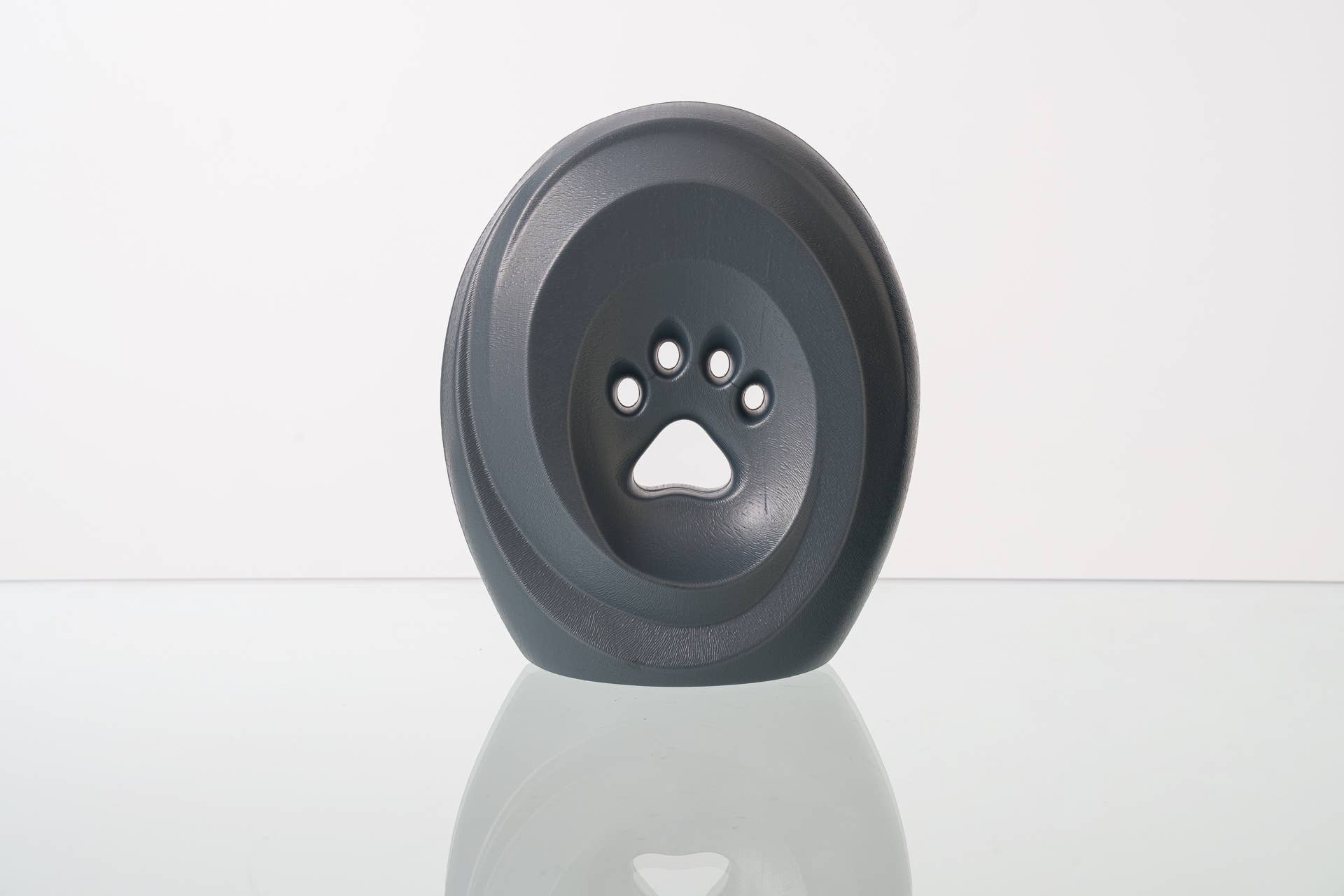 Pulvis Art Urns - Wholesale Pet Urn/Keepsake Box - Legacy Paw Cremation Urn - Silver | Pet Urn 2