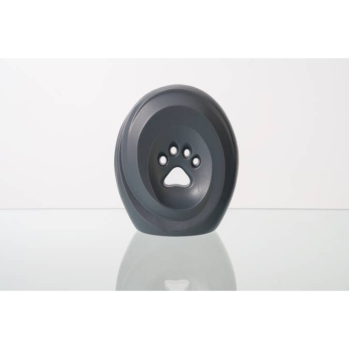 Pulvis Art Urns - Wholesale Pet Urn/Keepsake Box - Legacy Paw Cremation Urn - Silver | Pet Urn 2