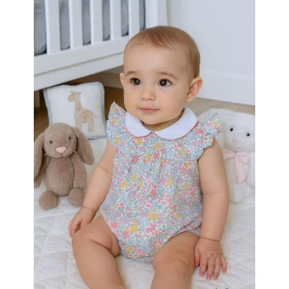 Baby onesie Spring Meadows Collection for wholesale by Marco and Lizzy