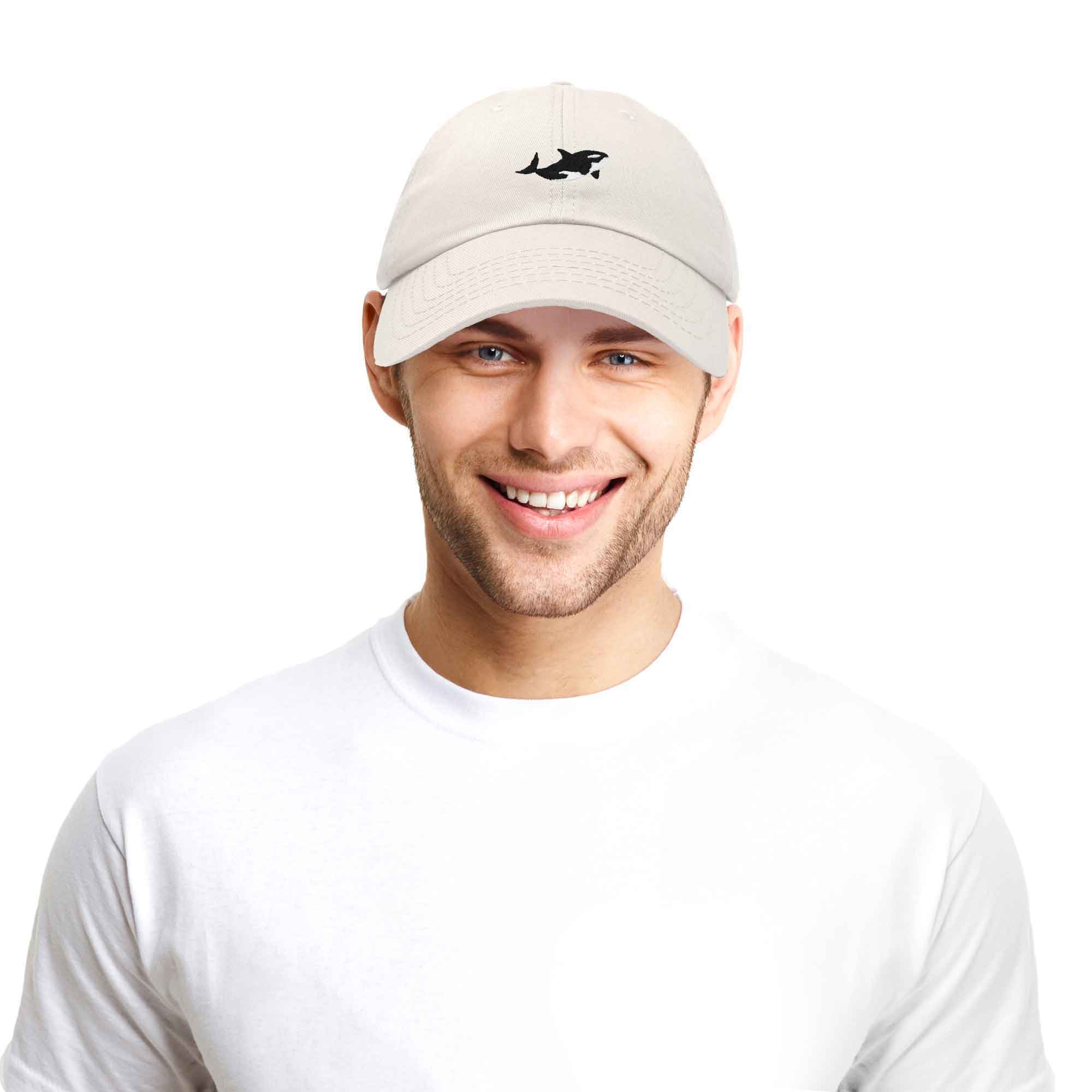 Dalix - Vente Casquette de baseball – unisexe - DALIX Casquette de baleine Orca Marine Life Casquette12