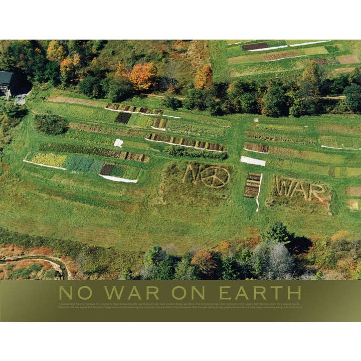 Syracuse Cultural Workers - Wholesale Poster - Poster - No War On Earth