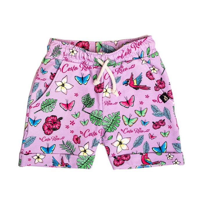 SHORTS LILAC COSTA RICA for wholesale by Mullido