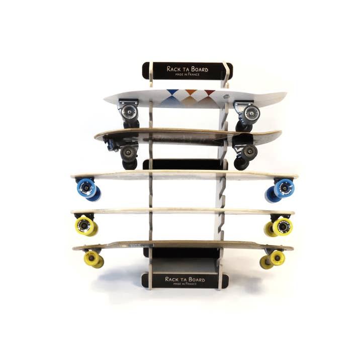 Rack Ta Board - Wholesale Sporting Accessories - Ta Board Skateboard Rack4