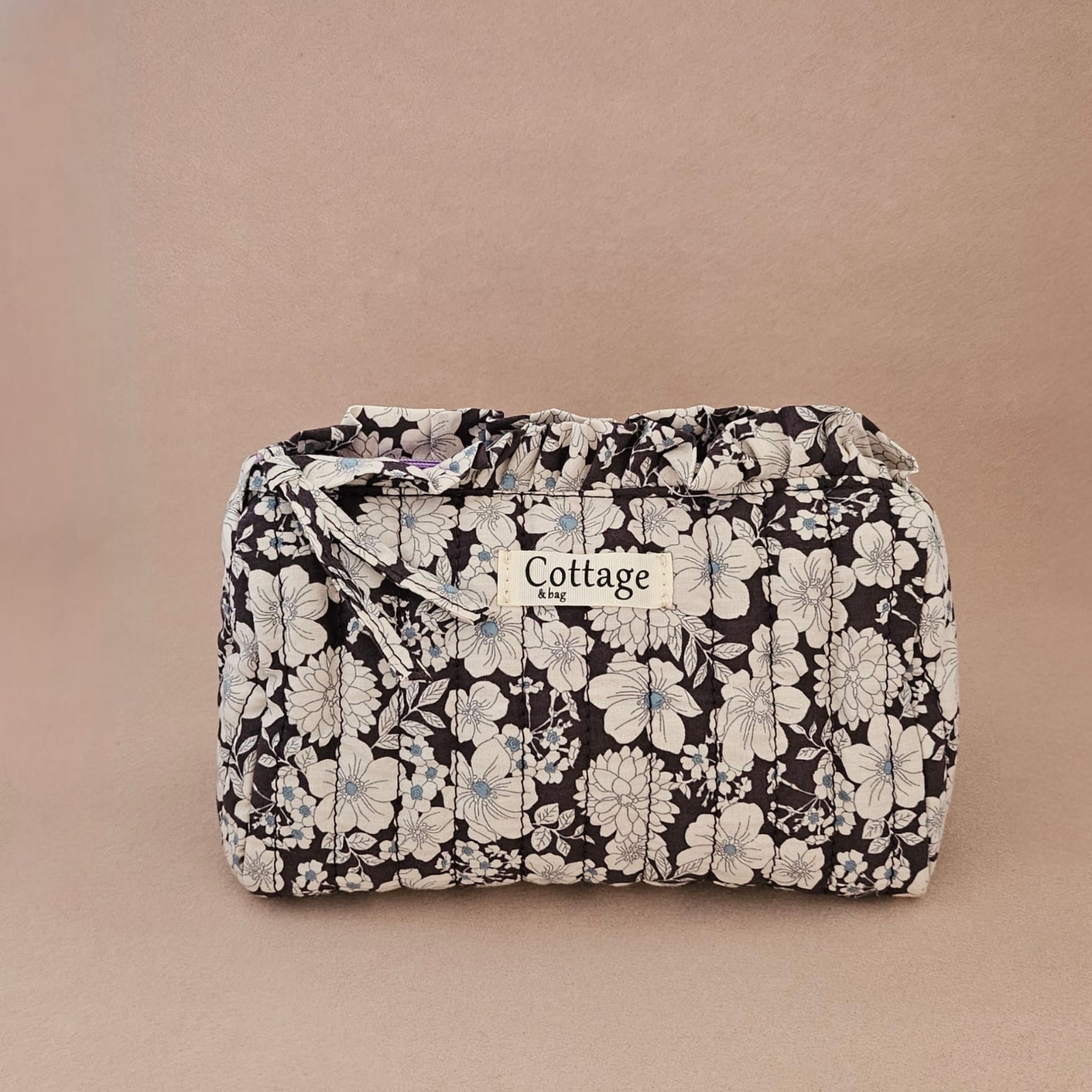 Royal marais - Venta al por mayor Bolsa para maquillaje - Neceser de maquillaje con volantes 100 % algodón19