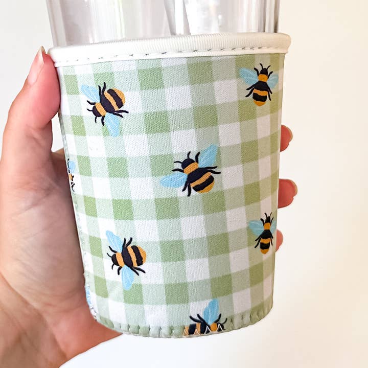 Homestead Honey | Coffee Sleeve for wholesale by Oak Shore Collective LLC