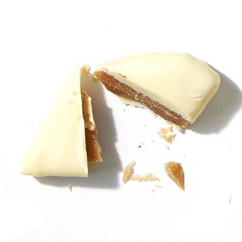 Lavenilla Toffee - Lavender and Vanilla w/ White Chocolate for wholesale by Terry's Toffee