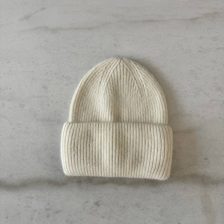 Billy Bamboo - Wholesale Beanie - Women's - ROYAL ANGORA BEANIE - neutral20