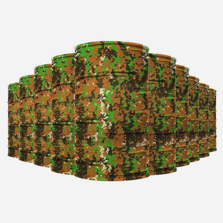 Scaldacollo mimetico da 10 pezzi per la vendita all'ingrosso da parte di Sleefs