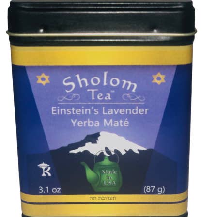 Sholom Tea - Wholesale Loose Tea - Jewish Gifts & Holiday Teas in Attractive Square Tins 14