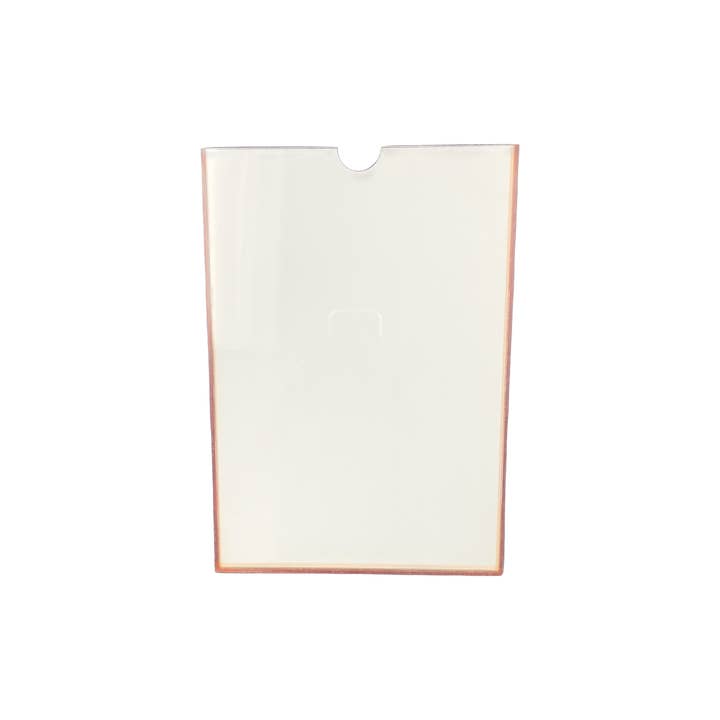 hide+seek SUPPLY CO - Wholesale Picture Frame - Float Acrylic Frame - Orange