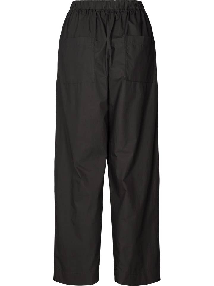 gai-lisva - Wholesale Pants - Women's - Jasmin Poplin Pants GOTS - Black5
