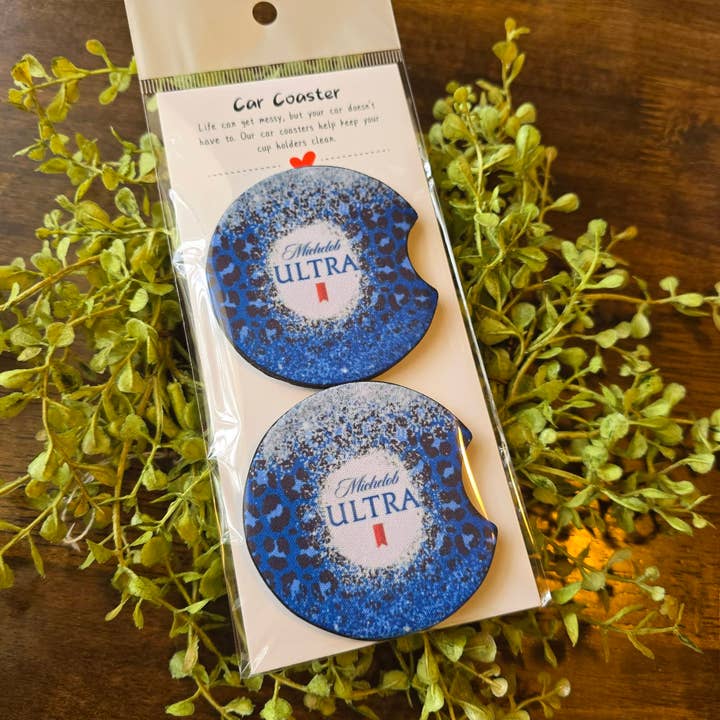 Autocoasterset voor wholesale door Magnolia On Main LLC