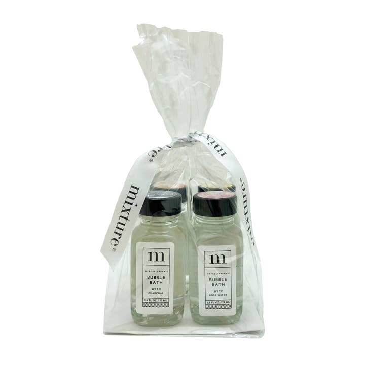 Natural Line Bubble Bath Gift Set for wholesale by Mixture Home