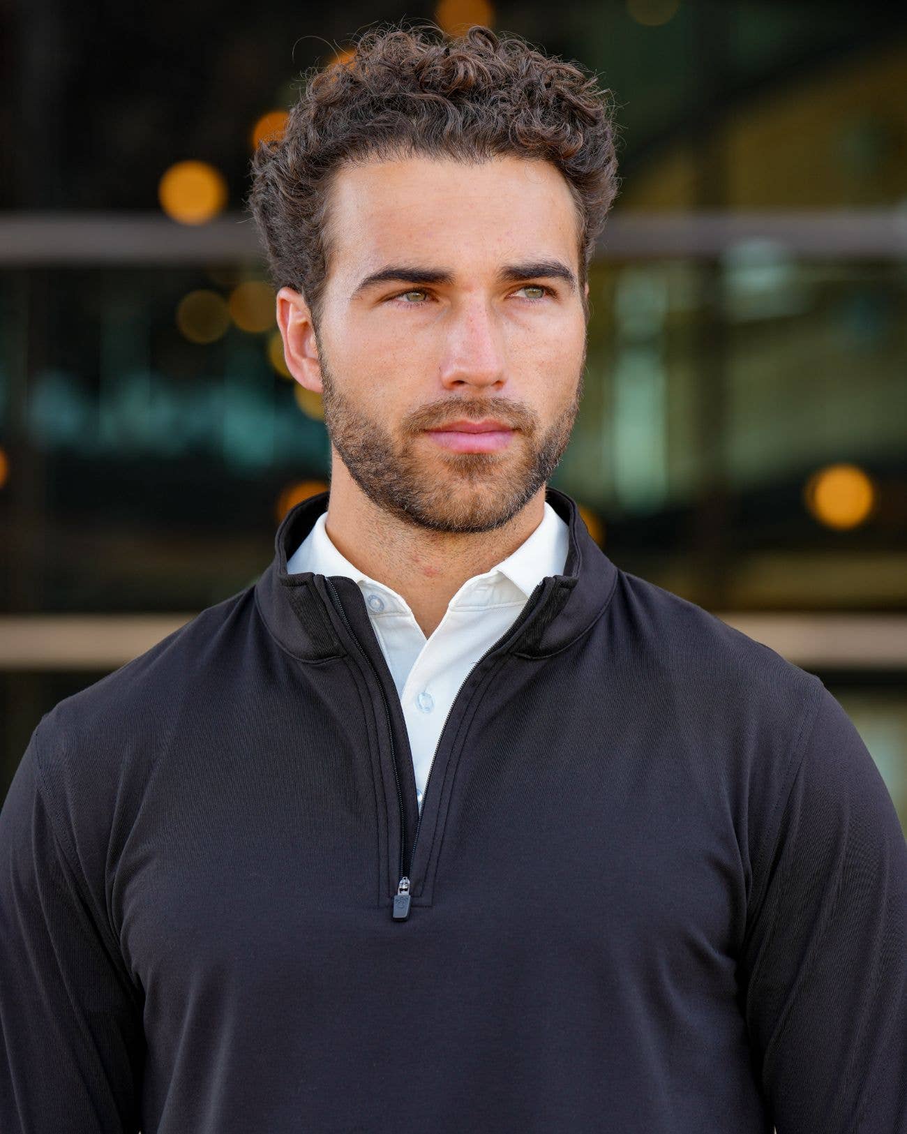 USA Palm – Polo - Homem por atacado – Fecho de 1/4 Mesclado82