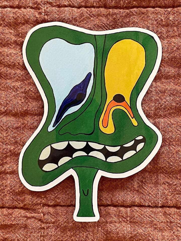 Metamorfose 4 klistermærke for engroshandel hos Studio Gizelle