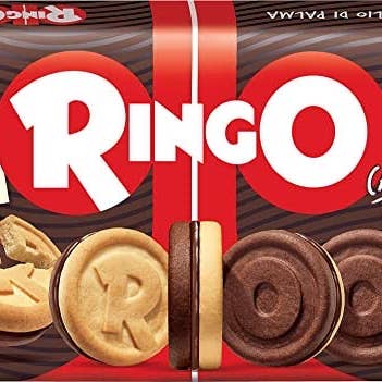 Ringo cacao 330g (six packages) for wholesale by Made in eatalia