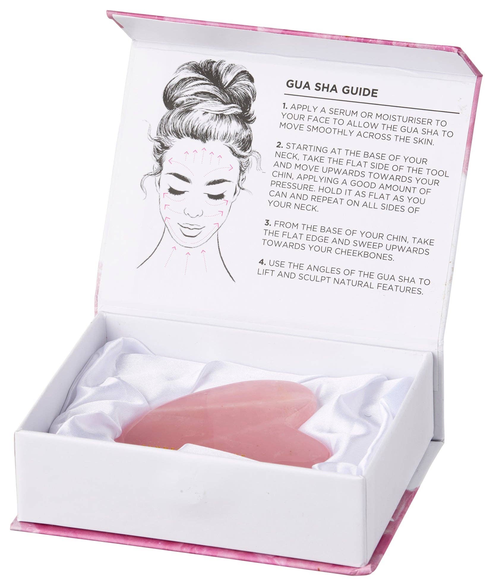 Summer Salt Body - Vendita all'ingrosso Strumenti per gua sha - Gua Sha in Quarzo Rosa