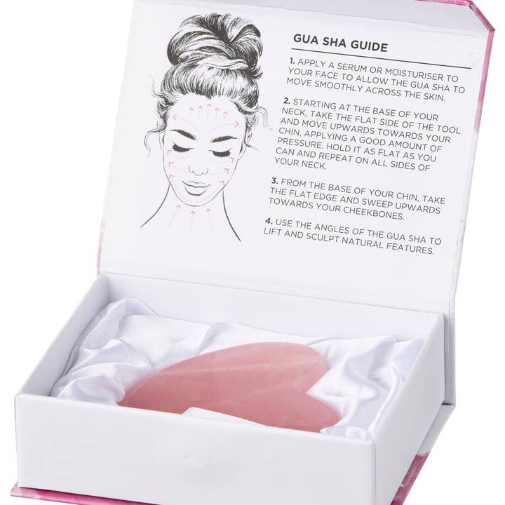 Summer Salt Body - Vendita all'ingrosso Strumenti per gua sha - Gua Sha in Quarzo Rosa0