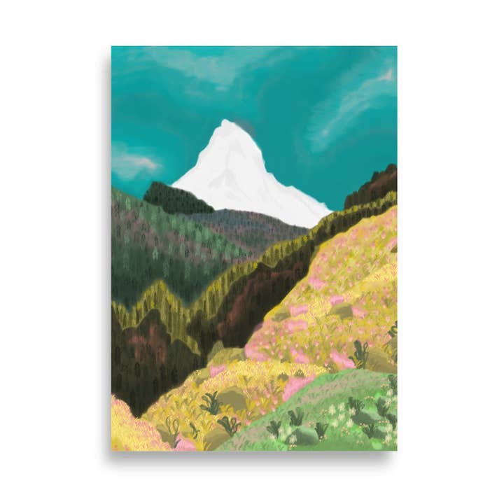 Summer at the Matterhorn for wholesale by Home with Lola