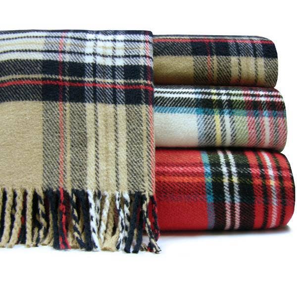 339 - Classic Tartan Plaid Throw and other Purchase Wholesale tartan blanket. Free Returns & Net 60 Terms on Faire trending on Faire.