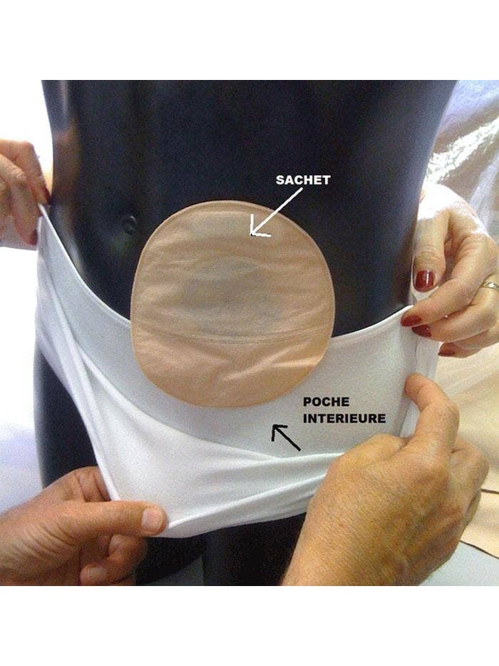 Orione - Wholesale Underwear - Men's - Men's Ostomy Brief ORIONE® Art.5564