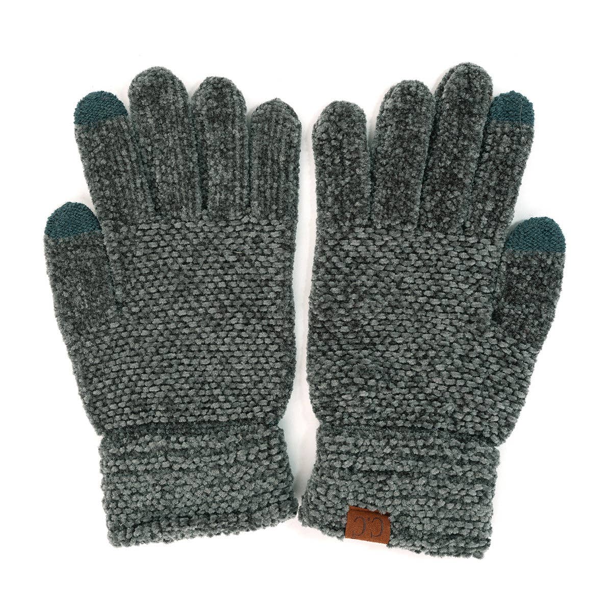 Truly Contagious - Wholesale Gloves - Women's - CC Chenille Touchscreen Glove ( G-9016 )7