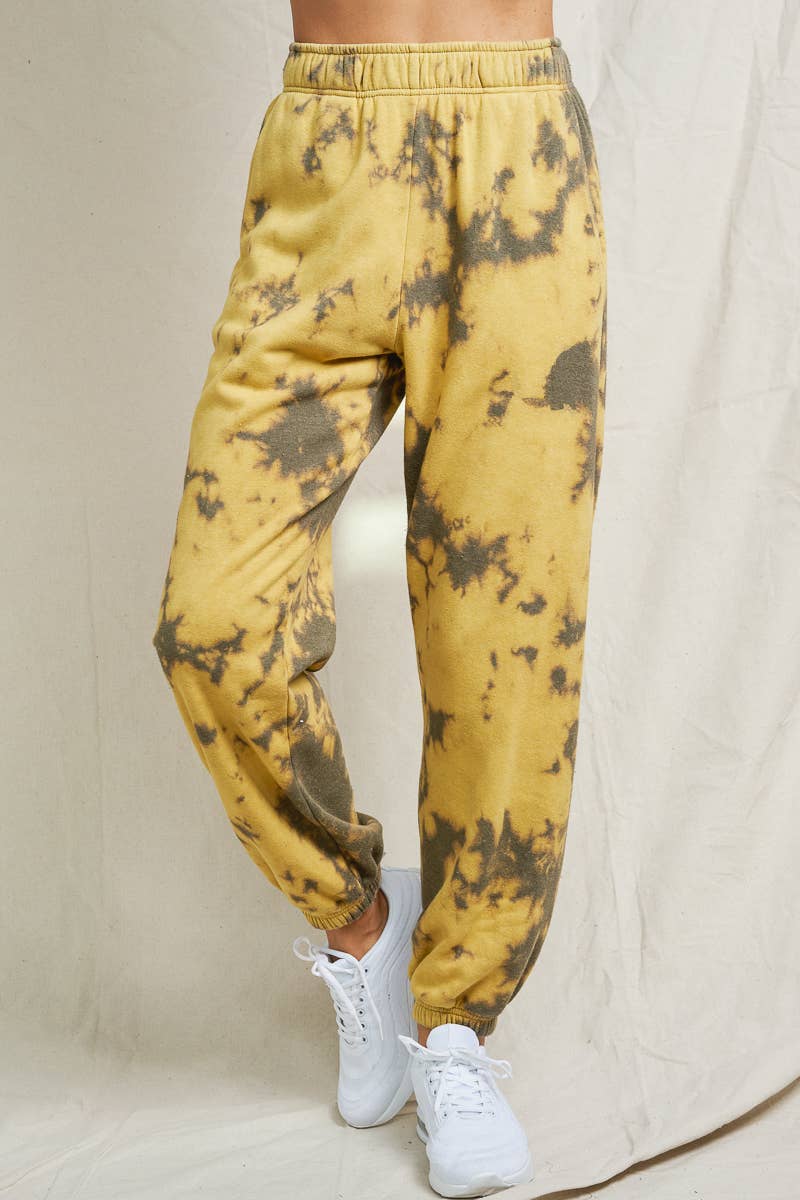 lalamia - Wholesale Pants - Women's - MPT28065C-TD-ARMY/MUSTARD4
