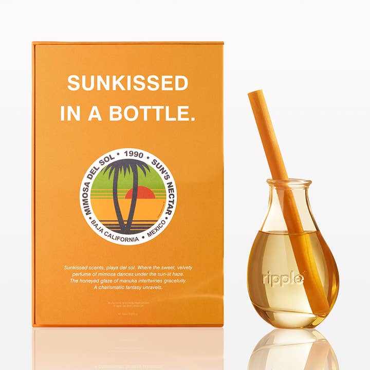 Mimosa Scented Reed Diffuser | 150ml | Luxury Scents for wholesale by ripple⁺ home