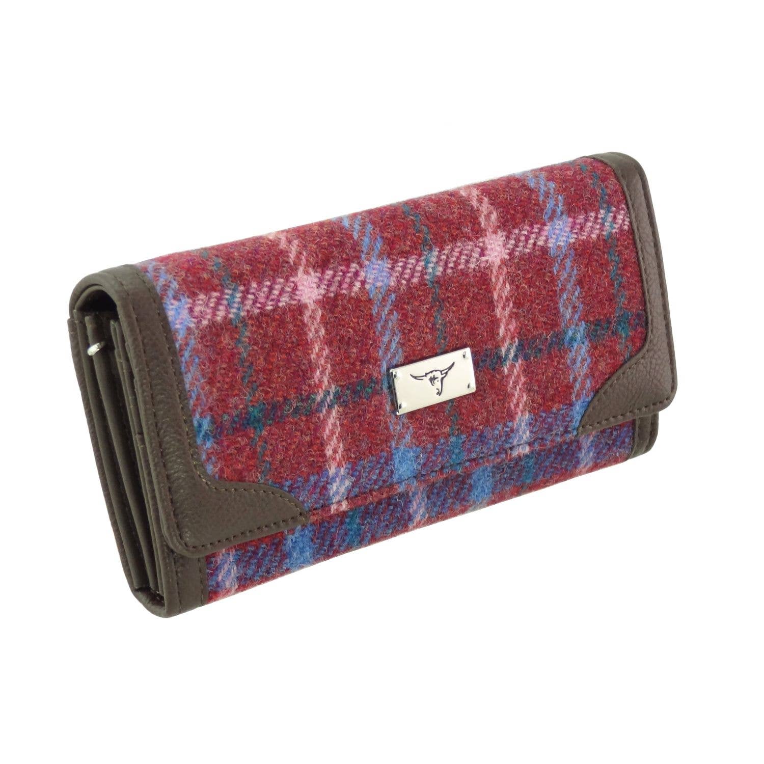 Glen Appin Of Scotland - Wholesale Wallet - Women's - Harris Tweed 'Bute' Long Purse29